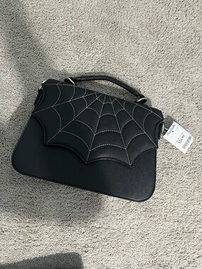 Black Spiderweb bag